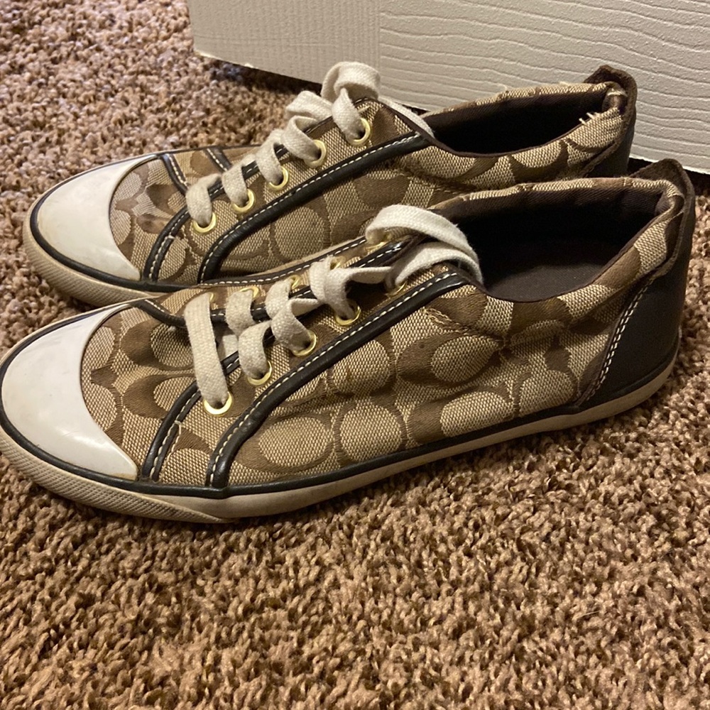 Coach shoes.